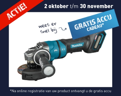 Afbeelding - 6011192-Haaks-Slijp-40V-125mm-pad-hrpm-breur-jpg